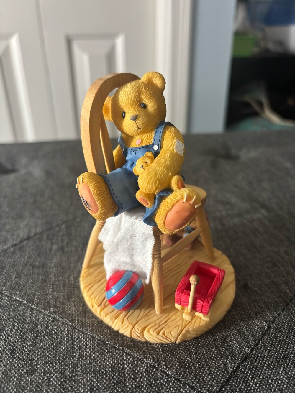 Cherished Teddies Joseph – Everyone Has Their 'Old Friend' to Hug 1998 #476471